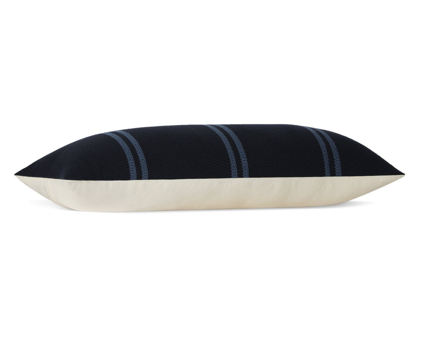 Lehigh in Indigo, Large Lumbar Pillow