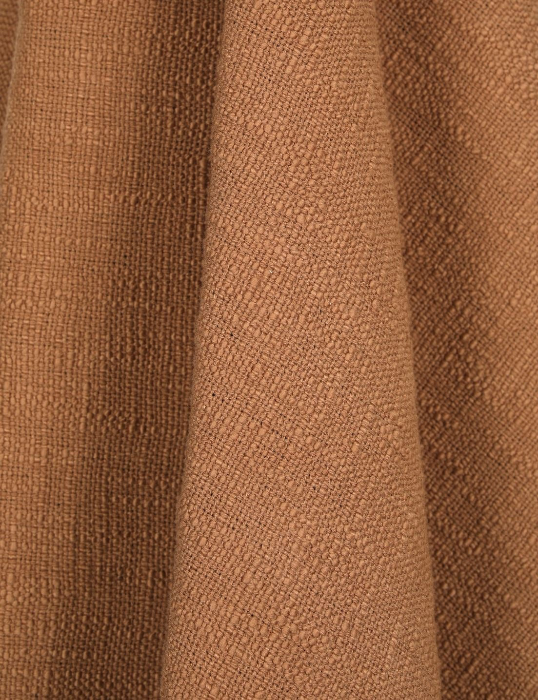 Aida Throw Blanket, Rust