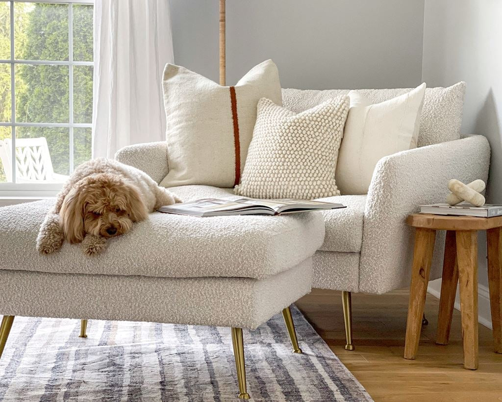Textured Oasis, Curated Pairing