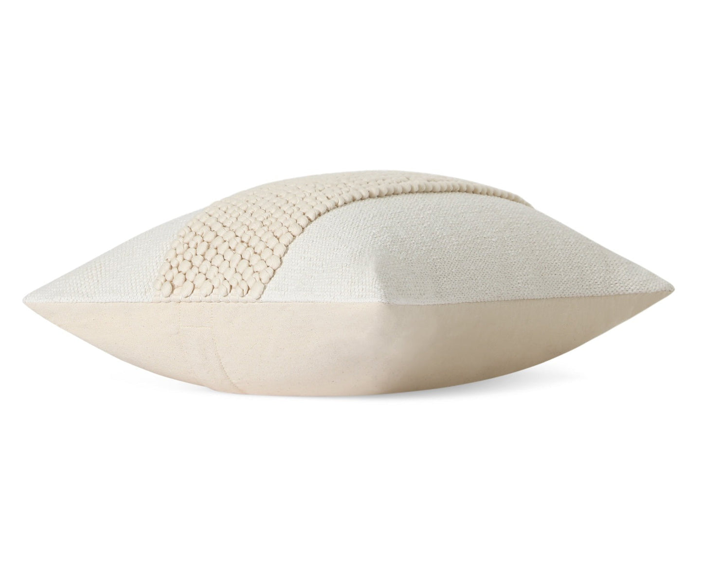Houston, Ivory and Almond, 14"x24" Lumbar Pillow