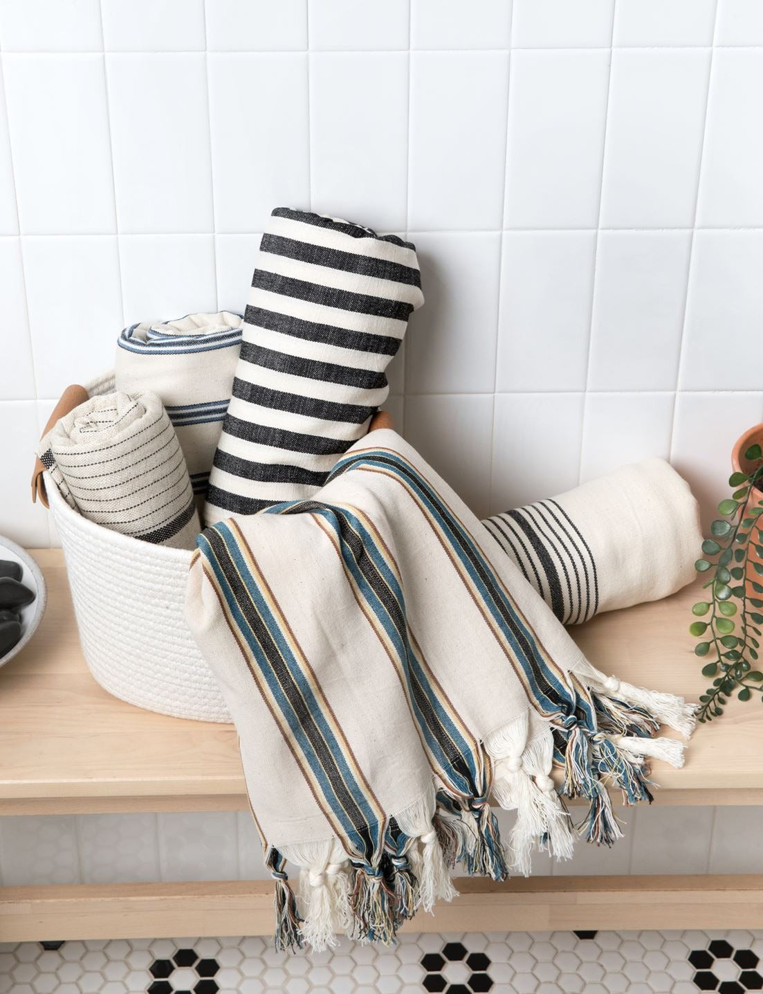 Organic Turkish Towel, Charlotte