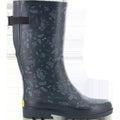 Women's Floral Adjustable Tall Rain Boot