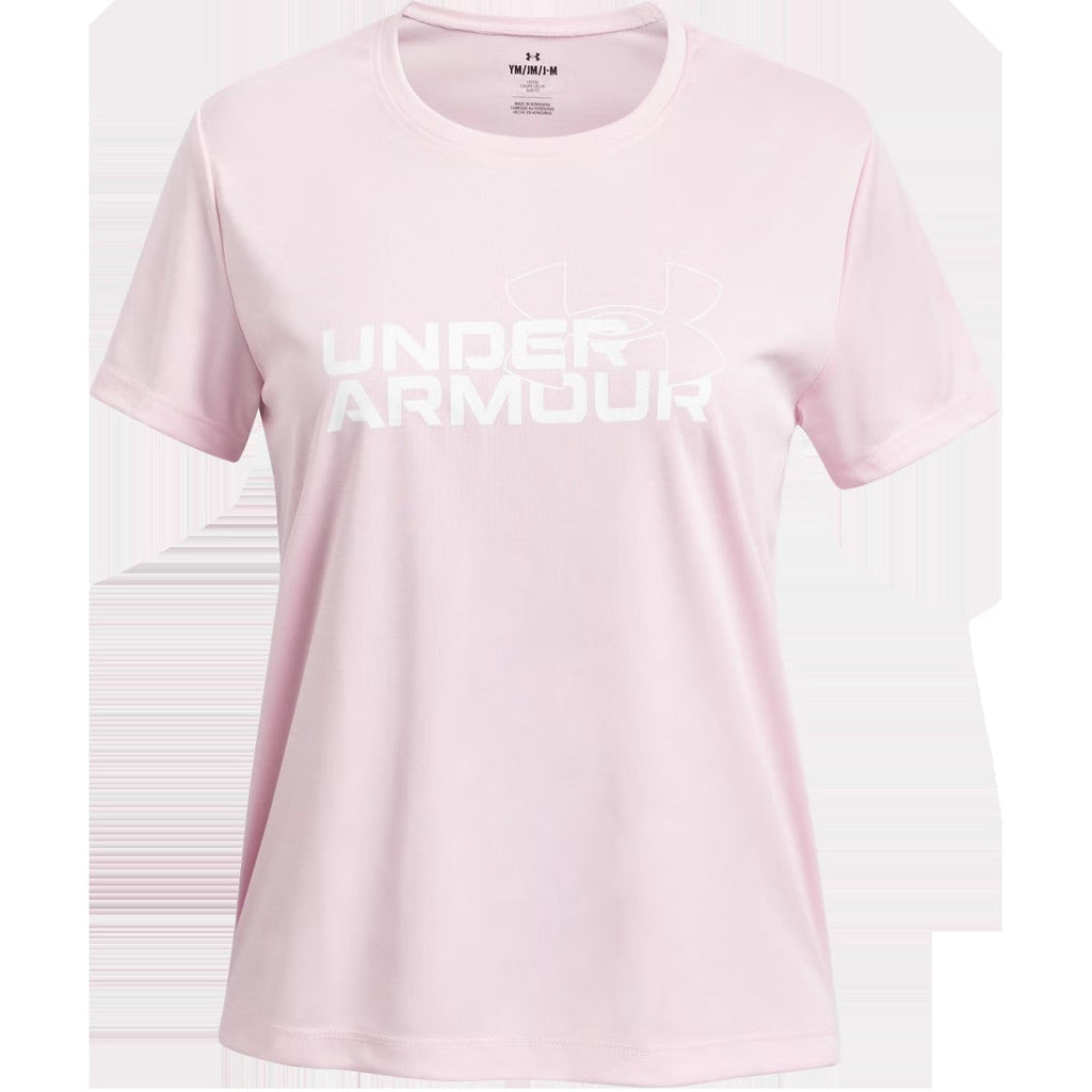 Youth UA Tech Twist Wordmark Logo SS
