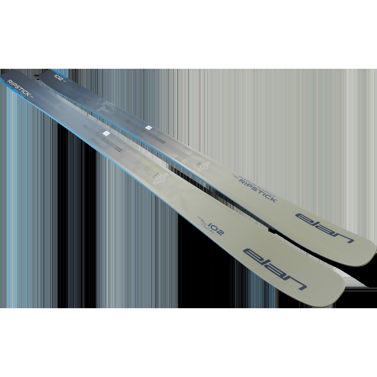 Elan Ripstick 102 Demo Skis