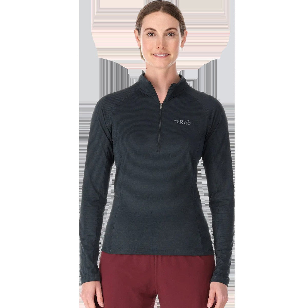 Women's Sonic Long Sleeve Zip