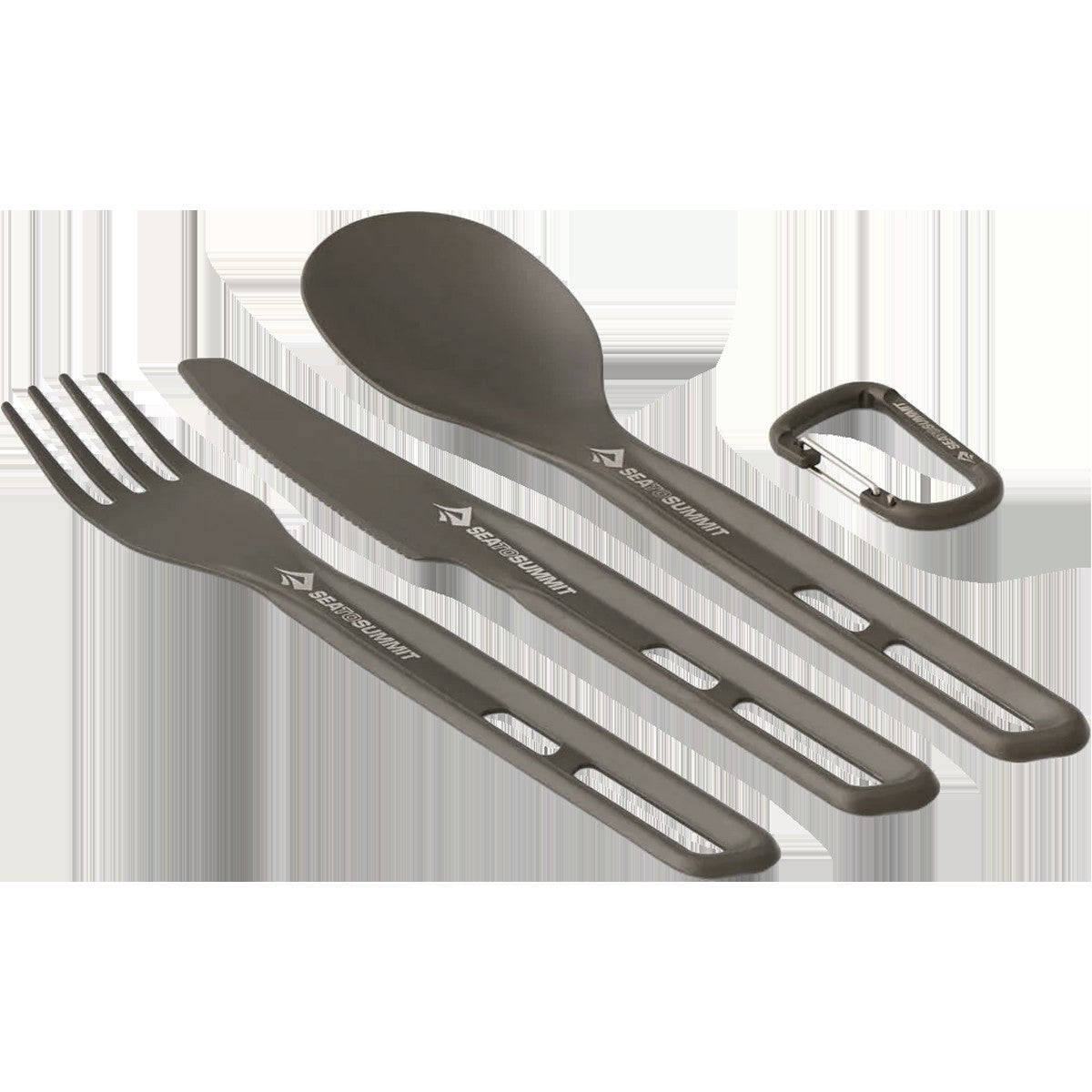 Frontier Ultralight Fork, Spoon & Knife Cutlery Set