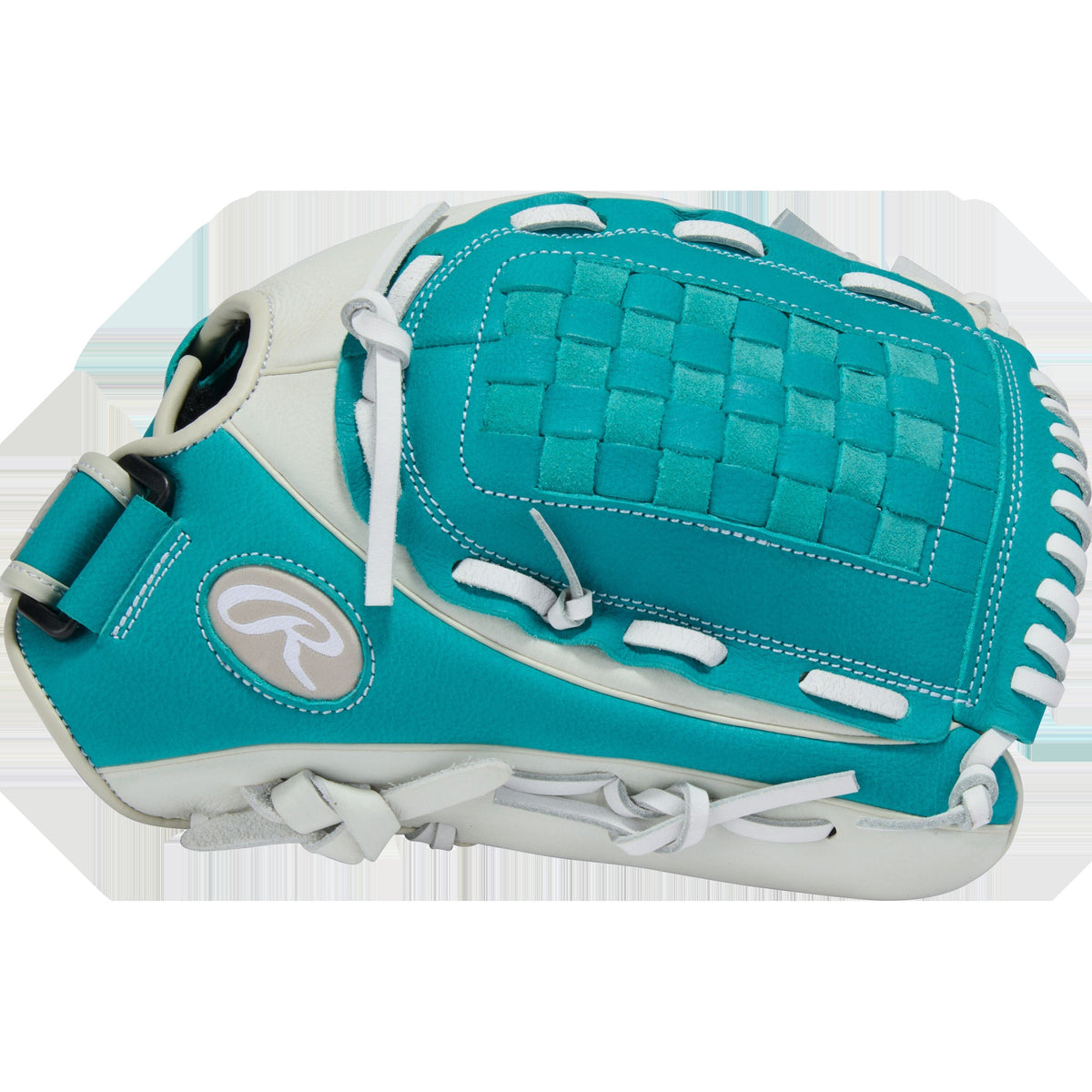 Shut Out Fastpitch - 12.5" Basket Web First Base Glove LHT