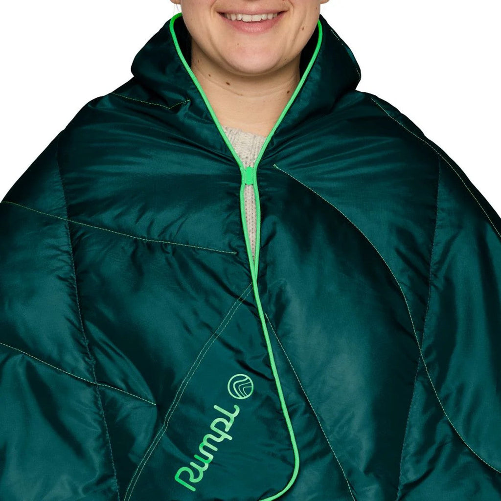 The Travel Puffy Blanket