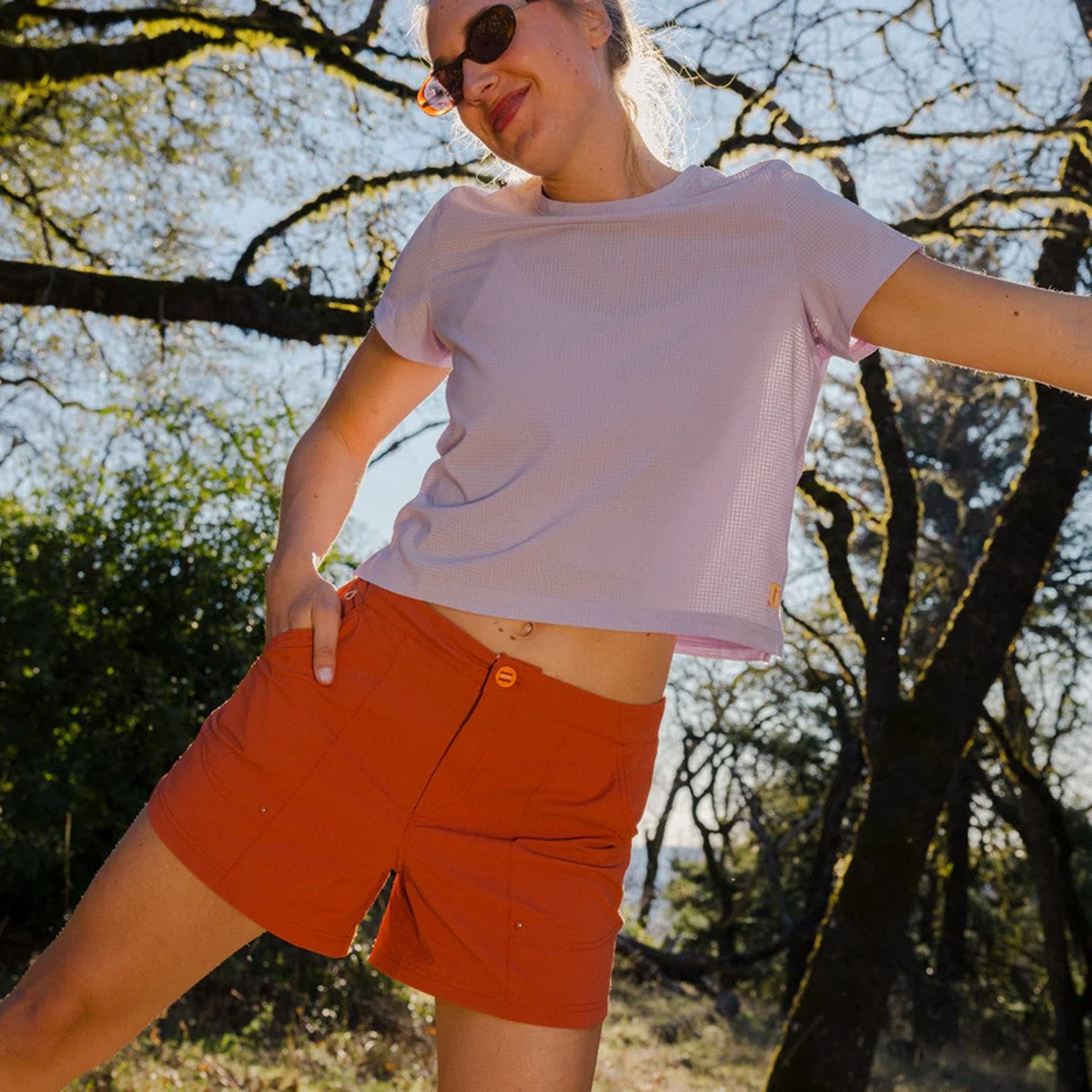 Women's Coraje 4" Tech Short