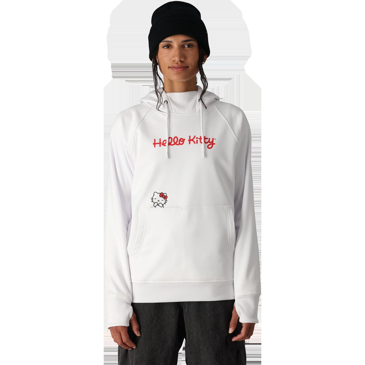 Women's Bonded Fleece Pullover Hoody