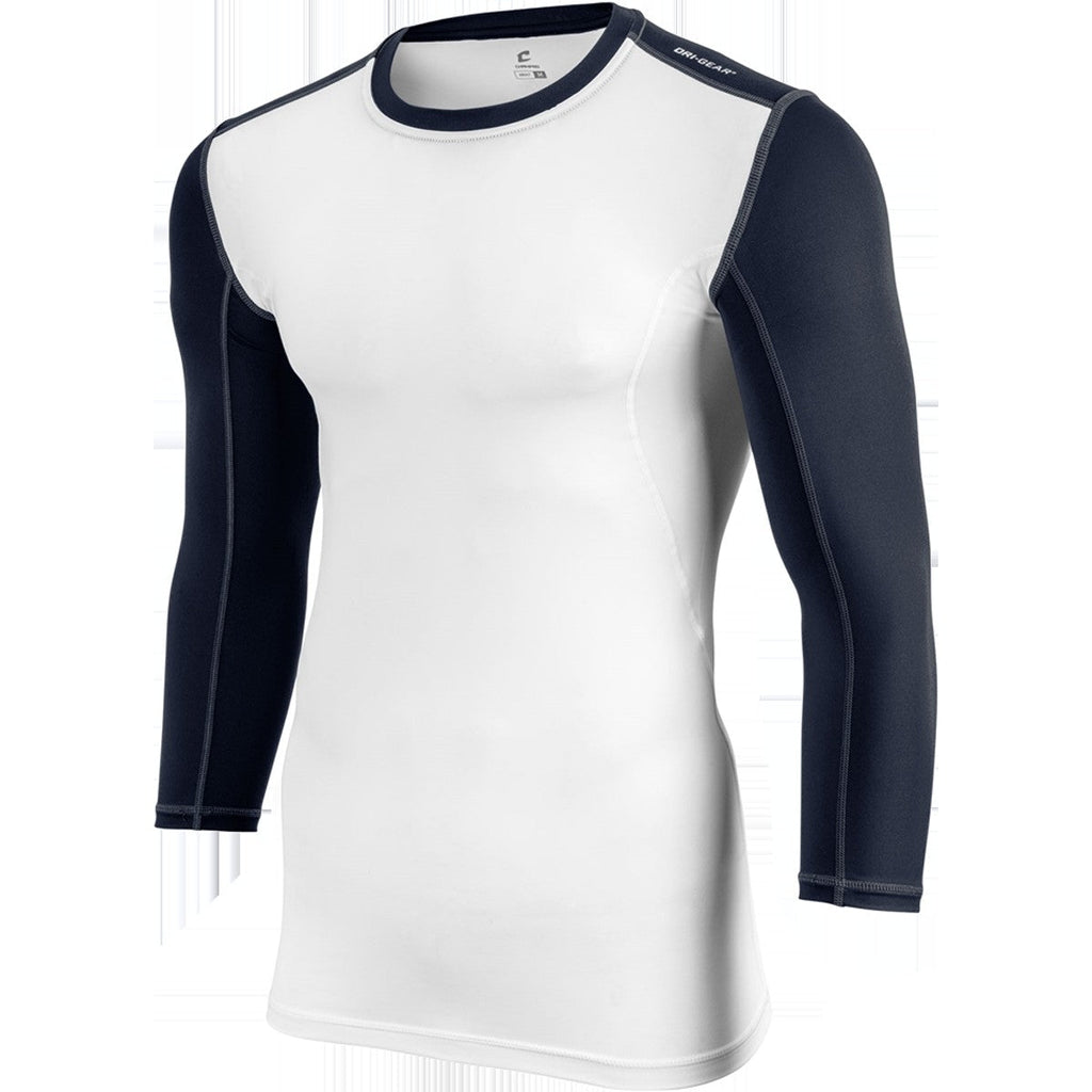 Men's 3/4 Sleeve Compression Shirt
