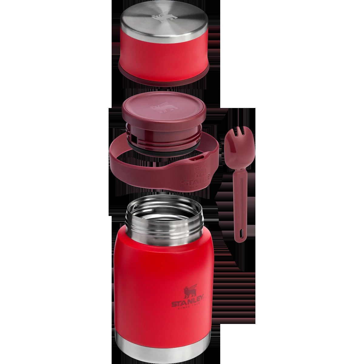 Adventure To-Go Food Jar + Spork - 24 oz