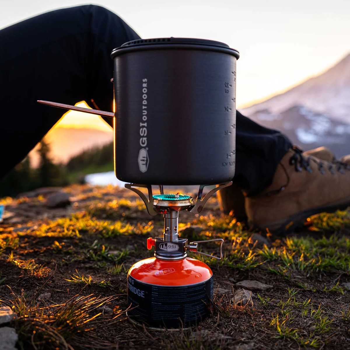 Glacier Canister-Top Stove