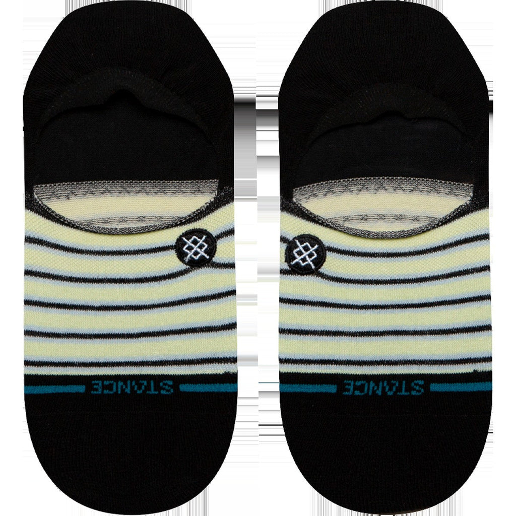 Women's Blue Fade No Show