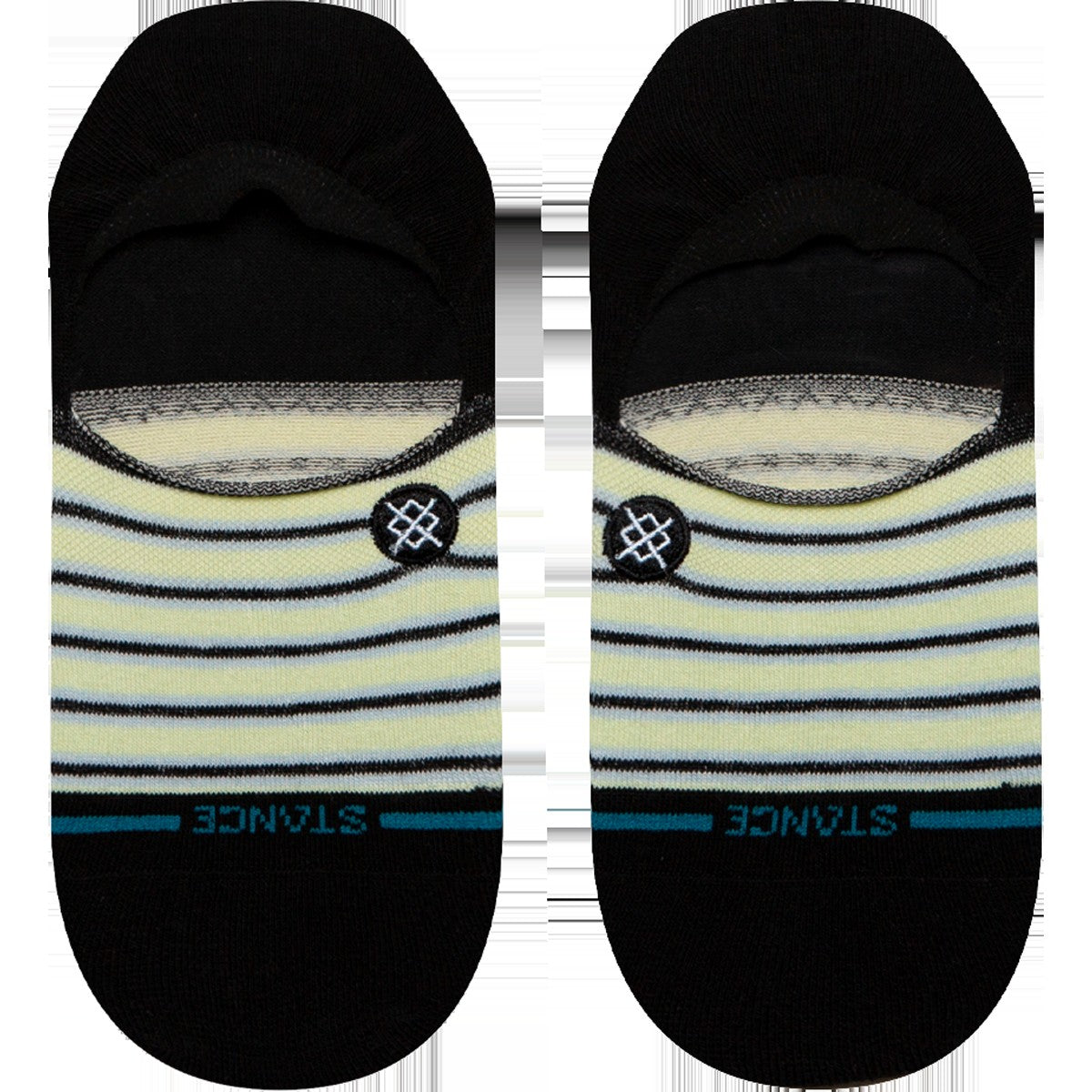 Women's Blue Fade No Show