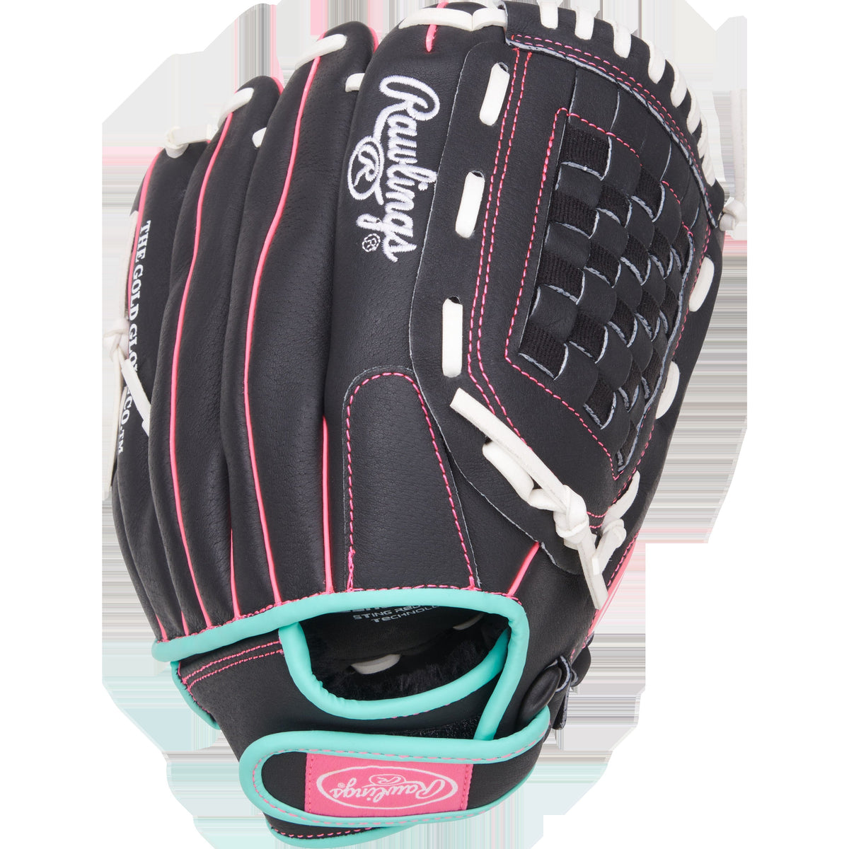 Youth Sure Catch Fastpitch - 12" Basket Web LHT