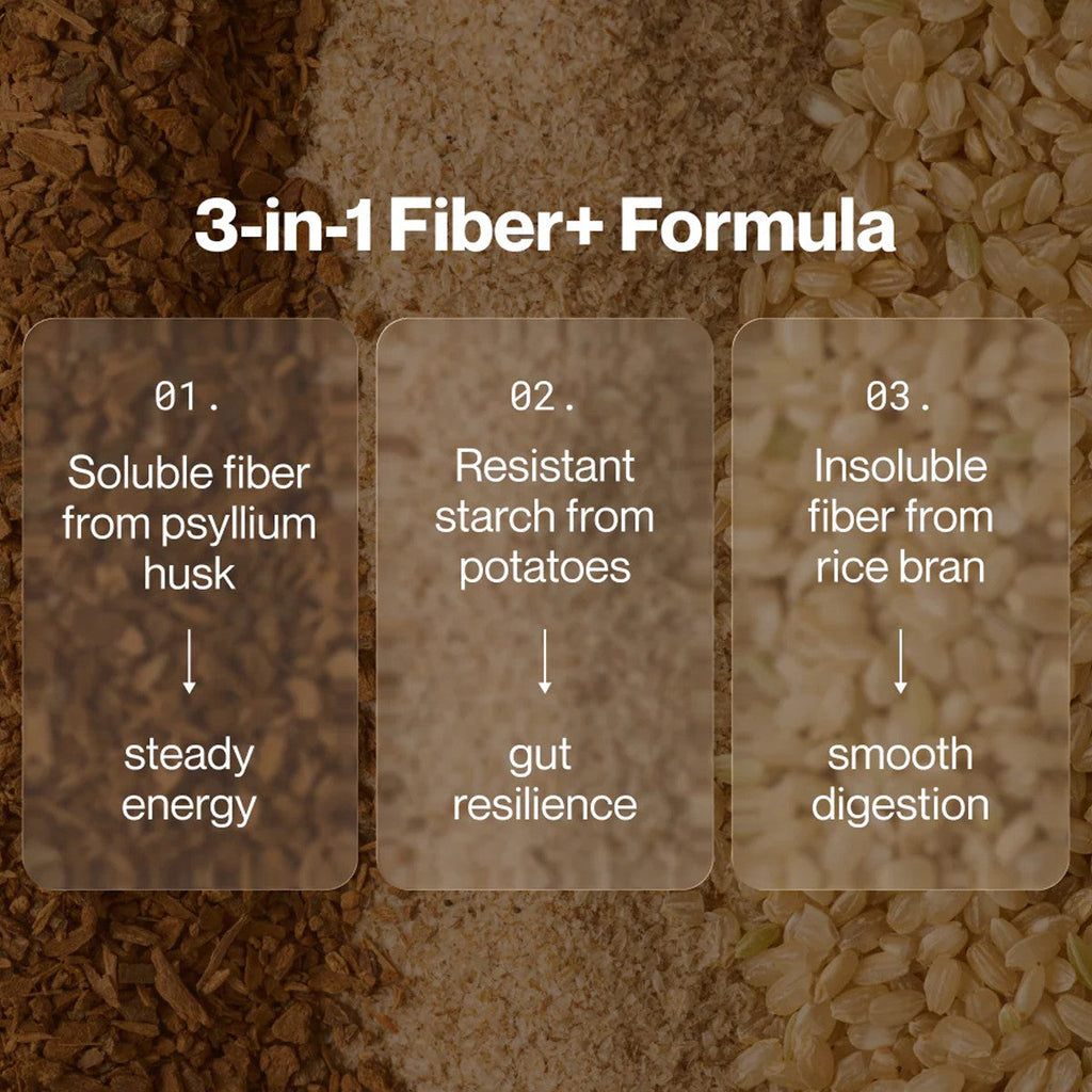 Fiber + (30 Servings)