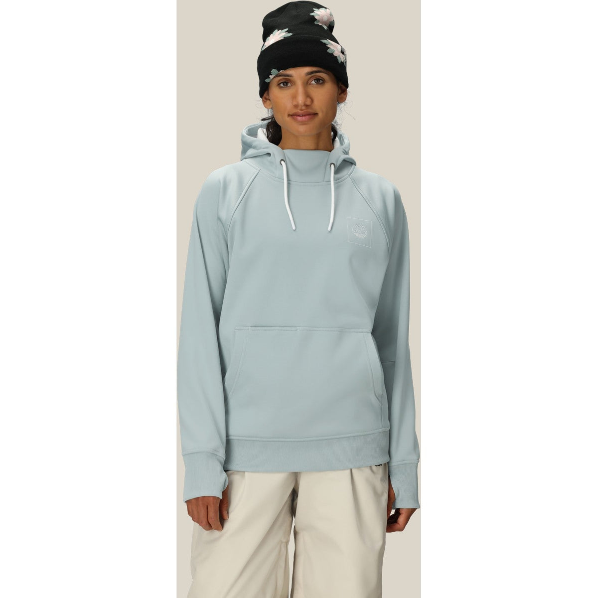 Women's Bonded Fleece Pullover Hoody