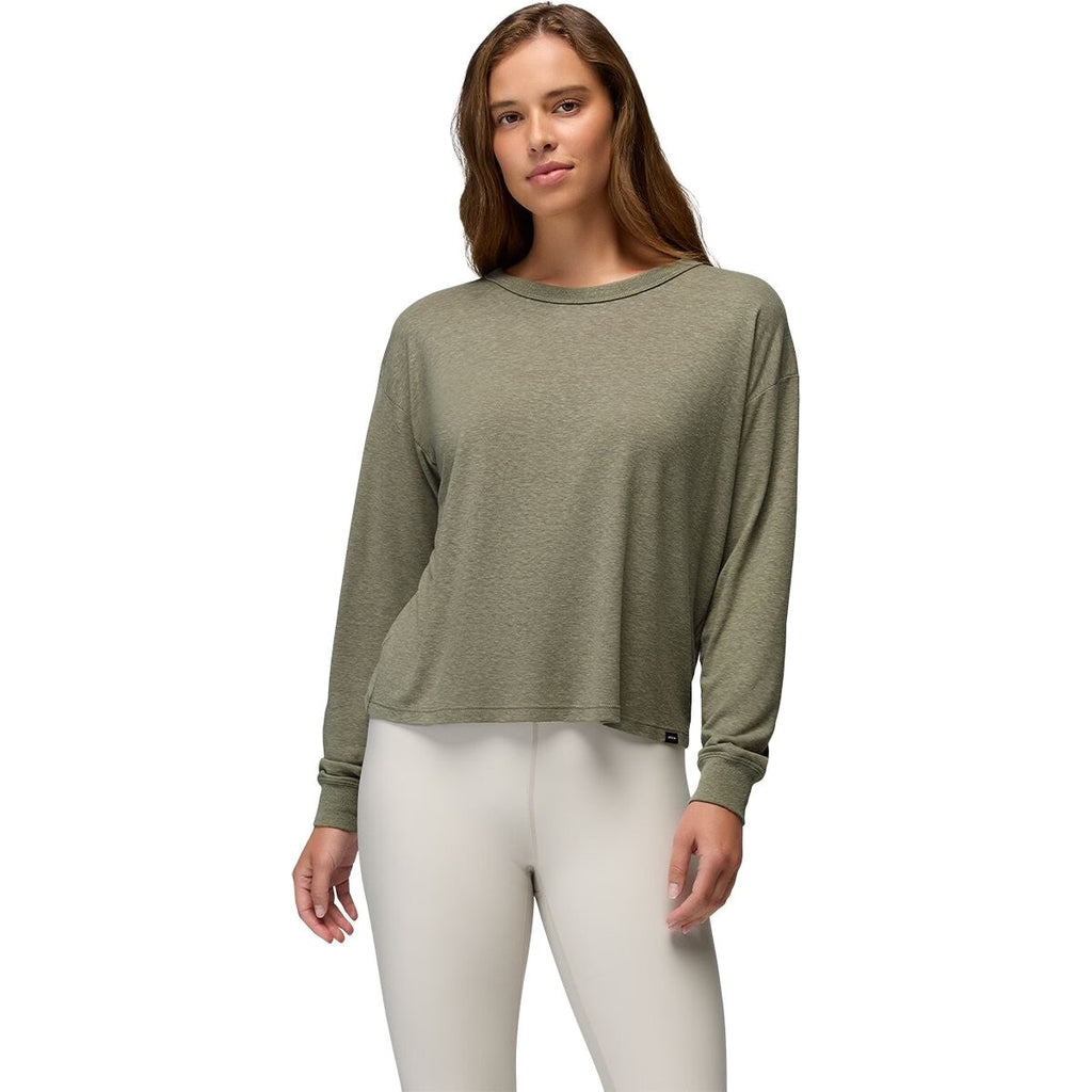 Women's Cozy Up Long Sleeve Tee