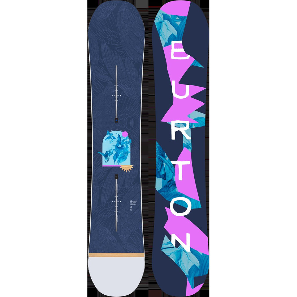 Burton Women's Yeasayer Camber Demo Snowboard Package