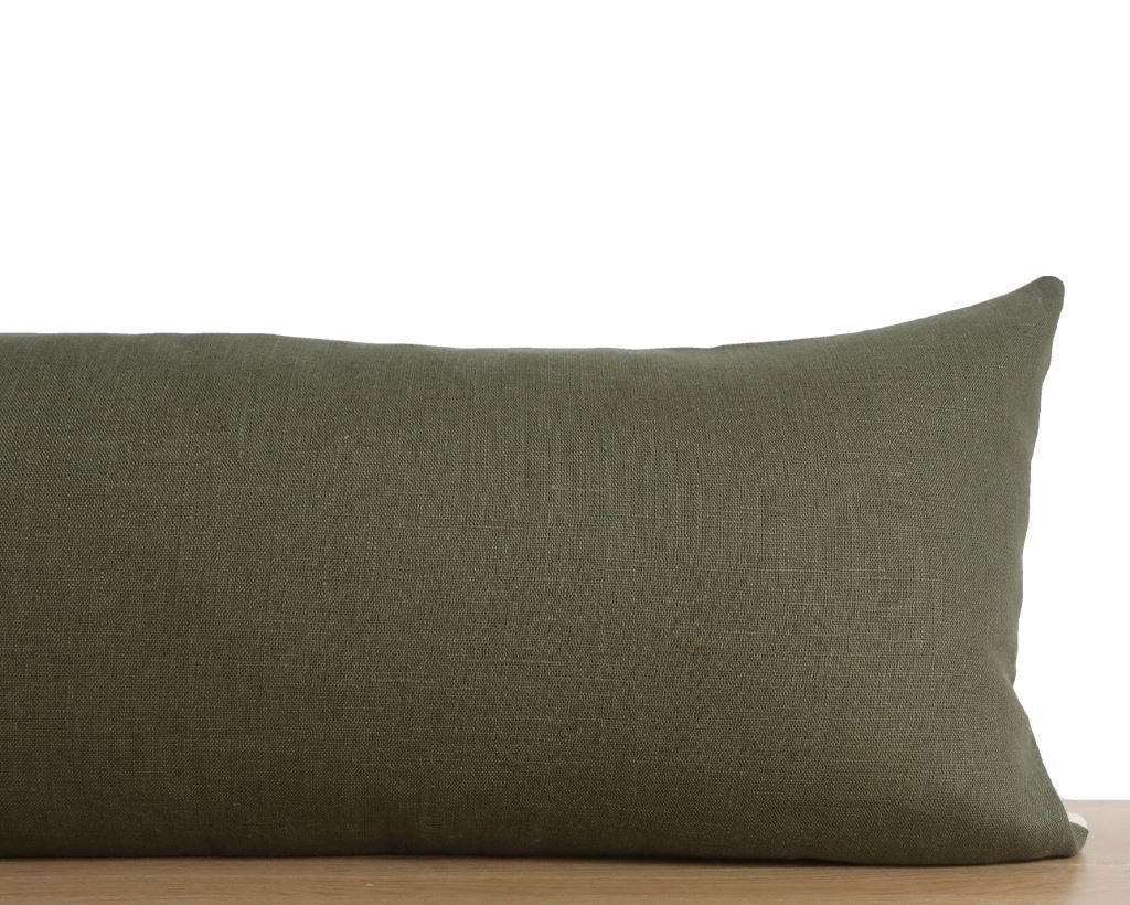 Isla, Moss Linen