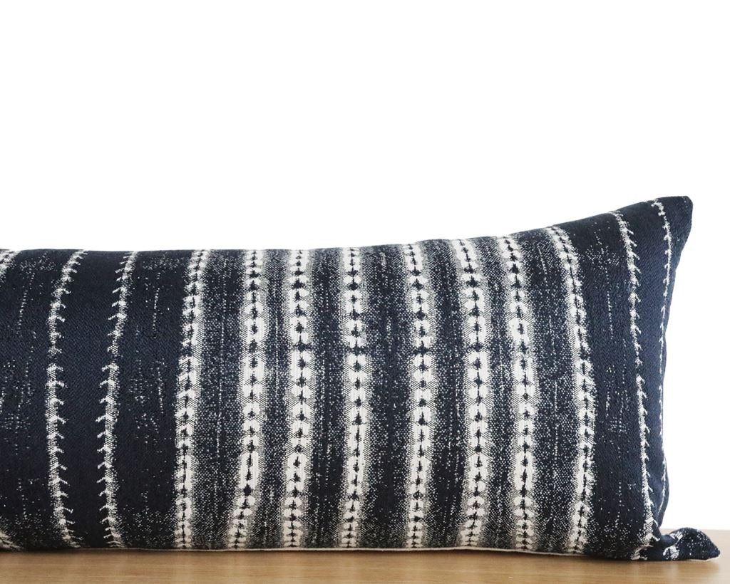 All Blues, 12"x46", Long Lumbar