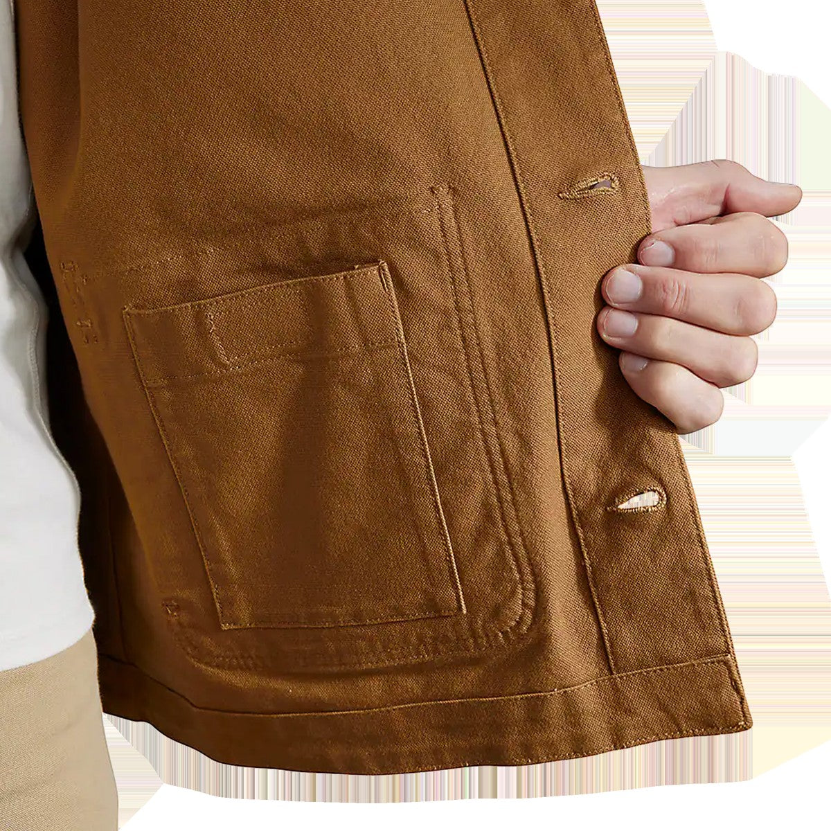 Men's Rugged Flex Duck Loose Fit Chore Coat