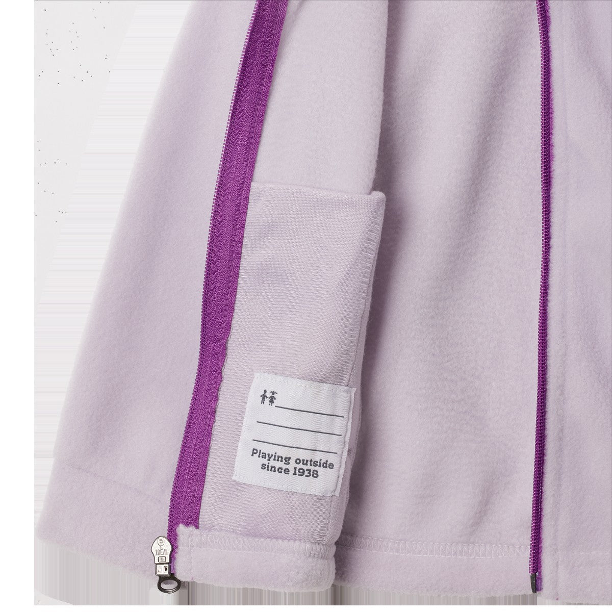 Youth Benton Springs Full Zip Fleece