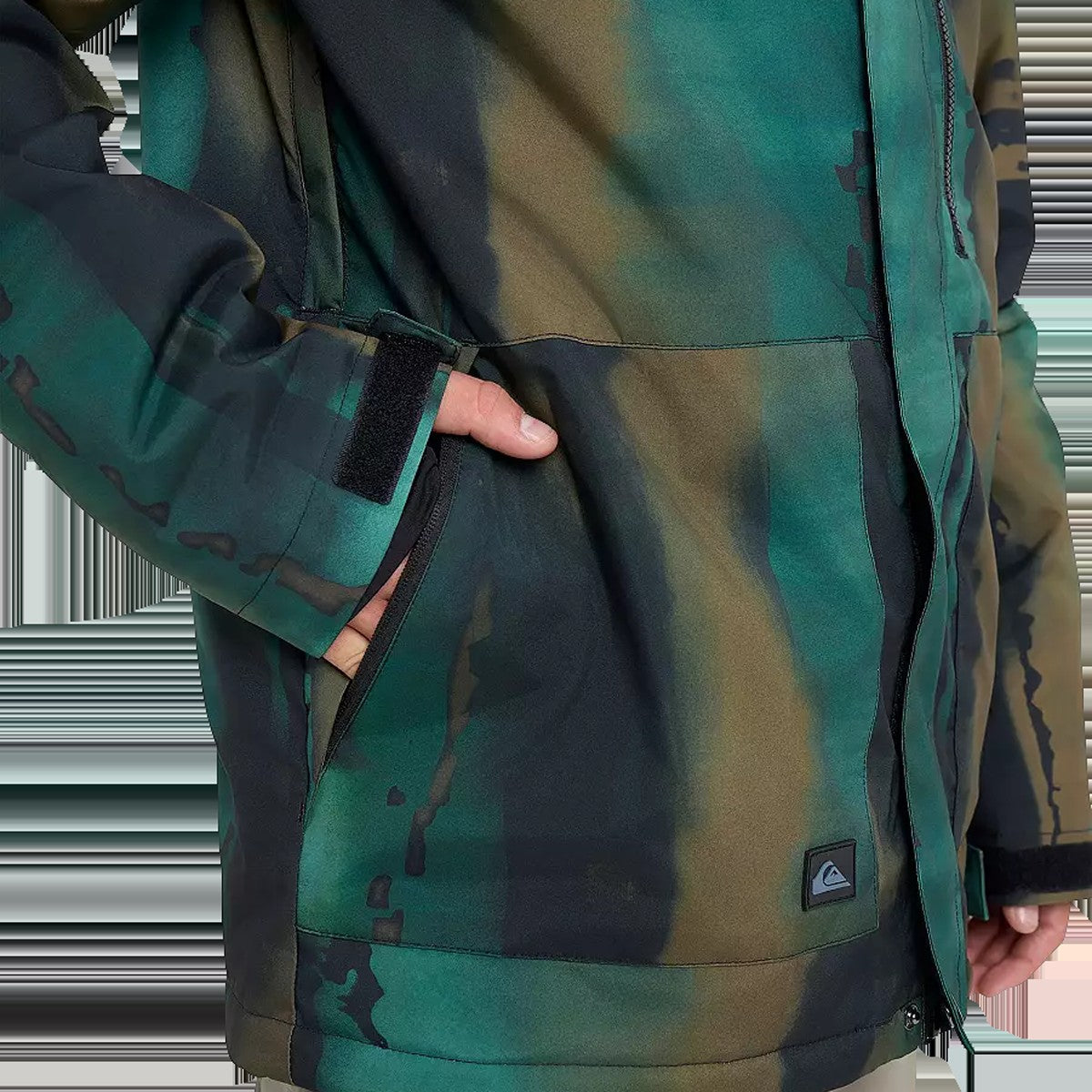 Men's Mission Printed Jacket
