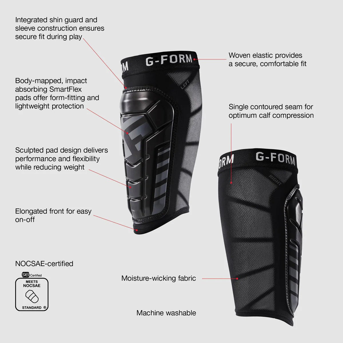 Pro-S Vento Shin Guards