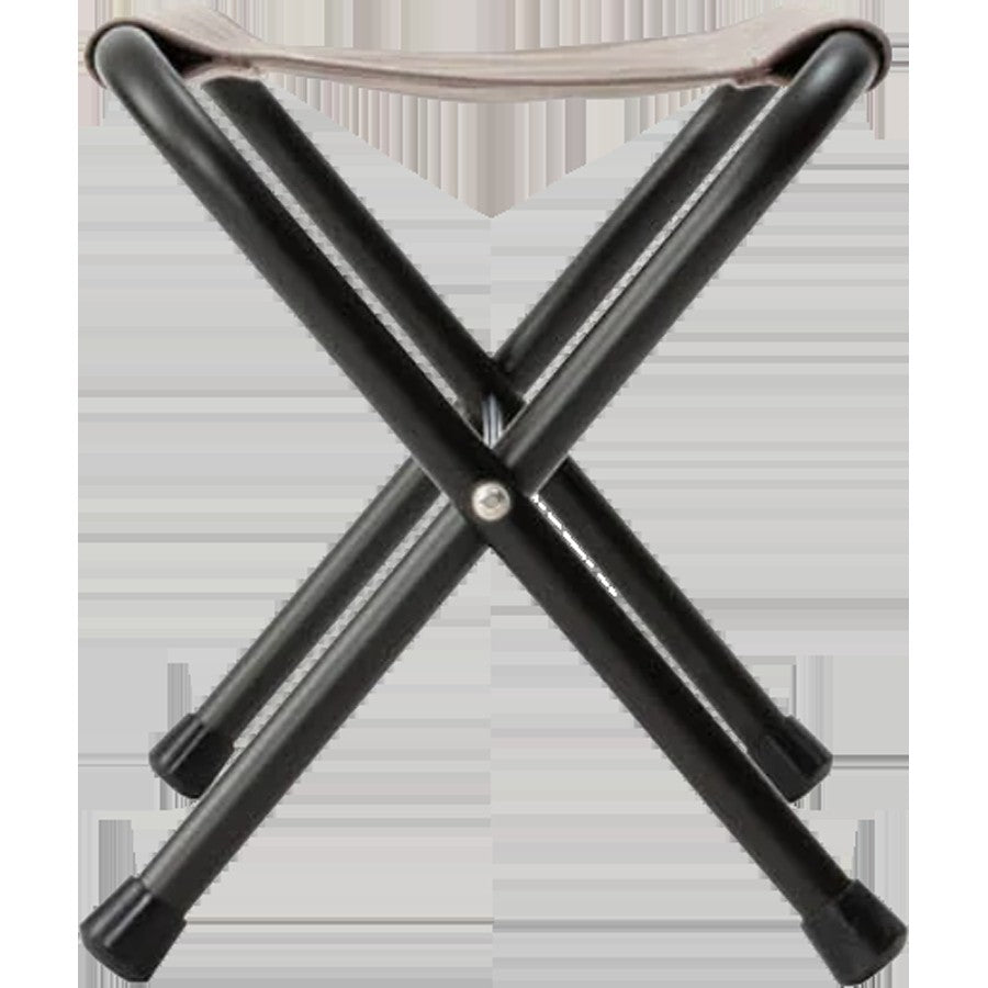 Gray Folding Bench