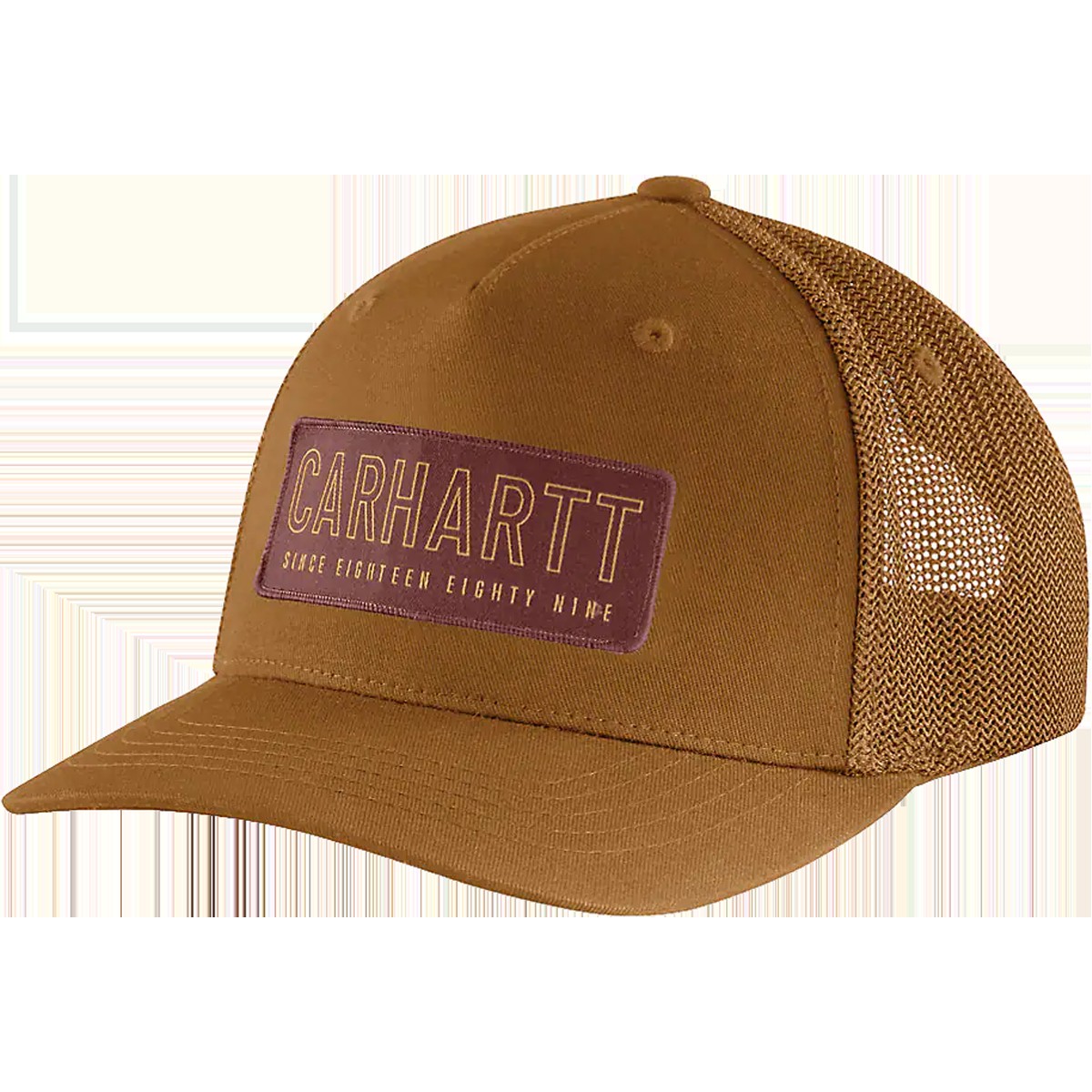 Rugged Flex Canvas Mesh-Back 1889 Patch Cap
