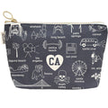 California Zipped Pouch