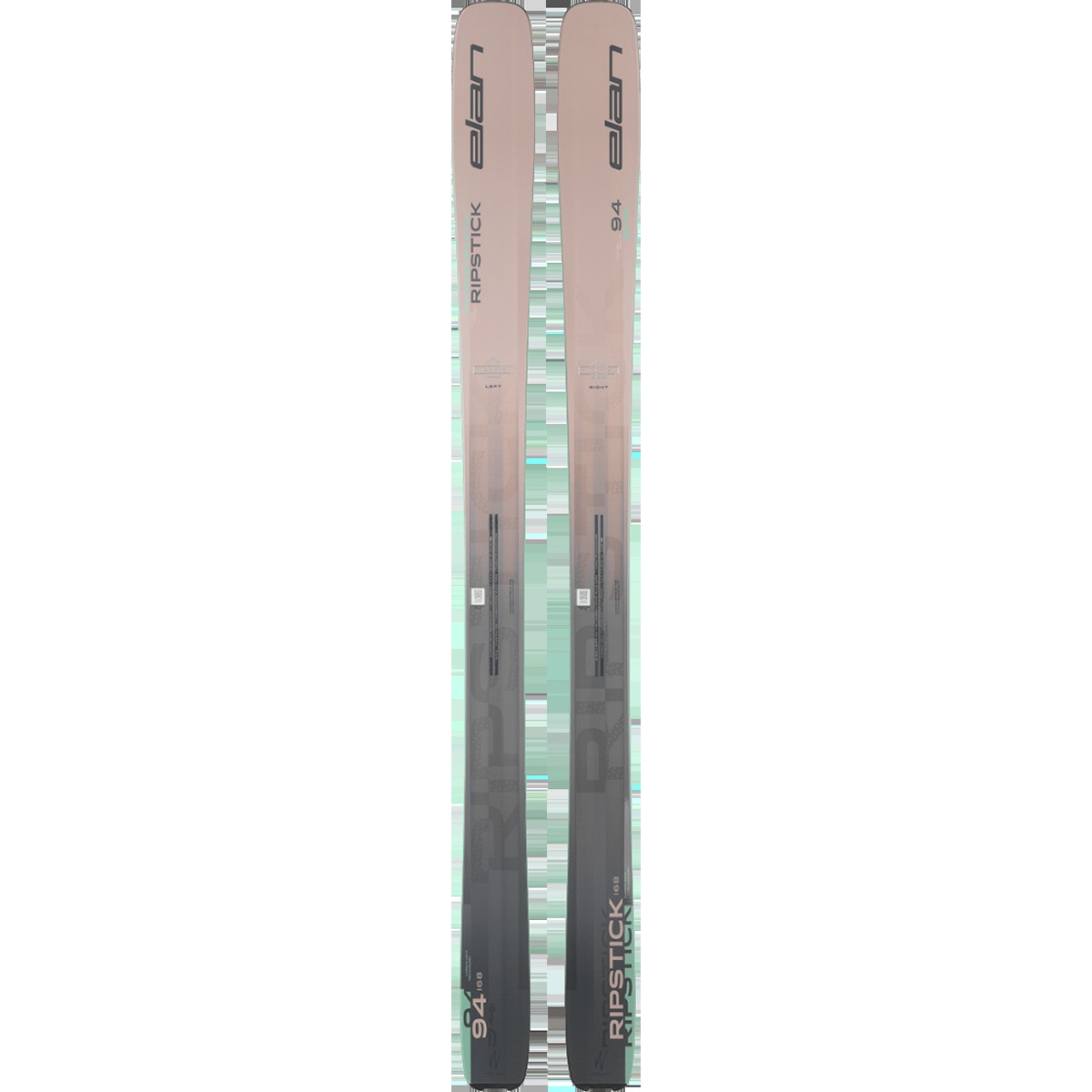 Elan Women's Ripstick 94 Demo Skis