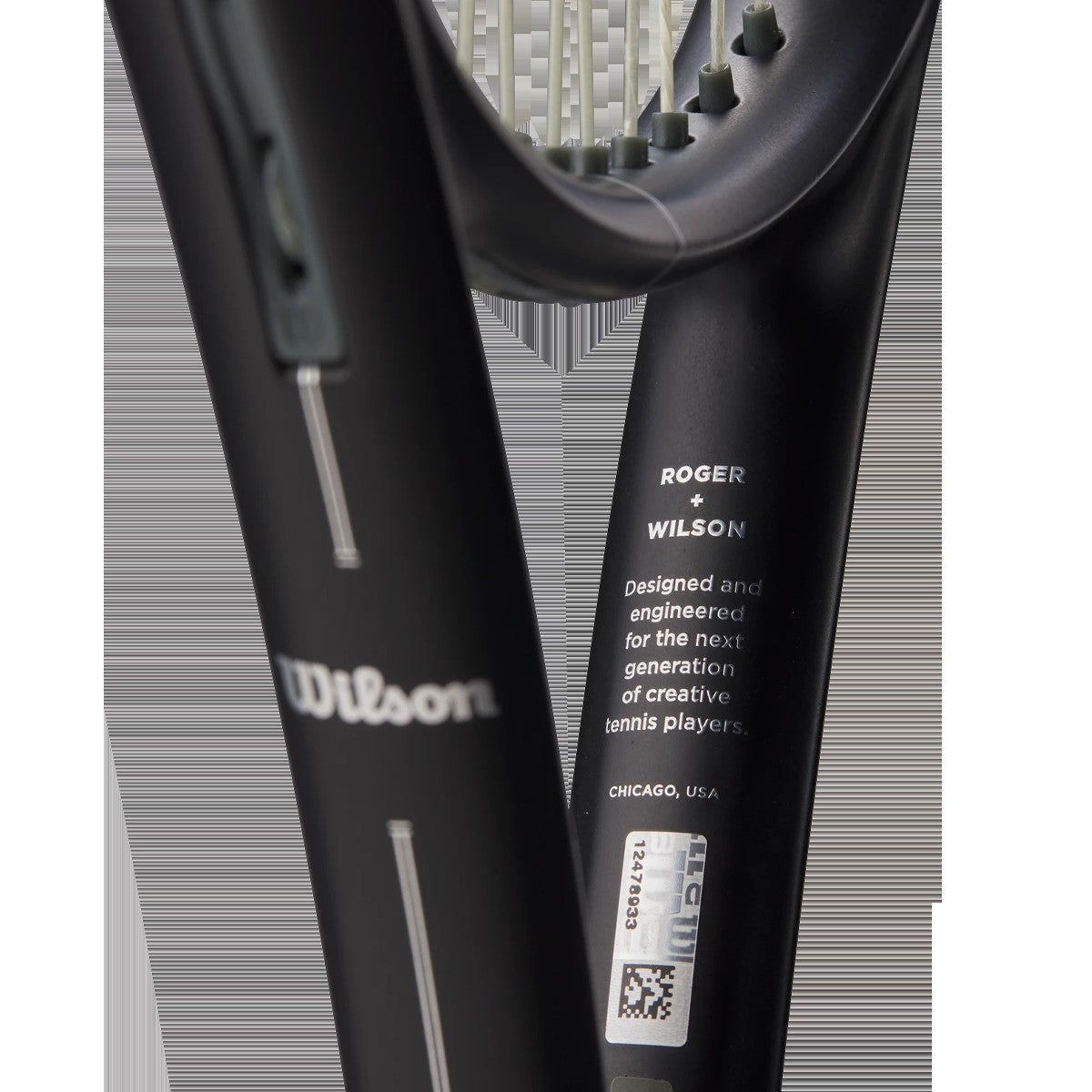 Wilson Roger Federer 01 Racket Demo