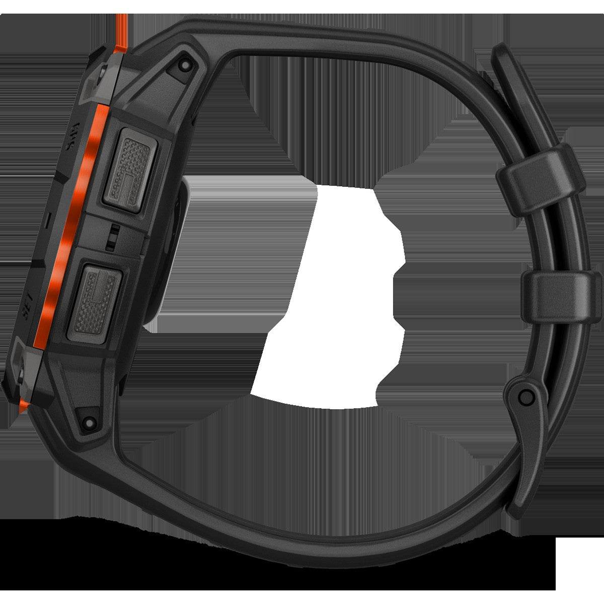 Instinct 3 Solar 45mm Black