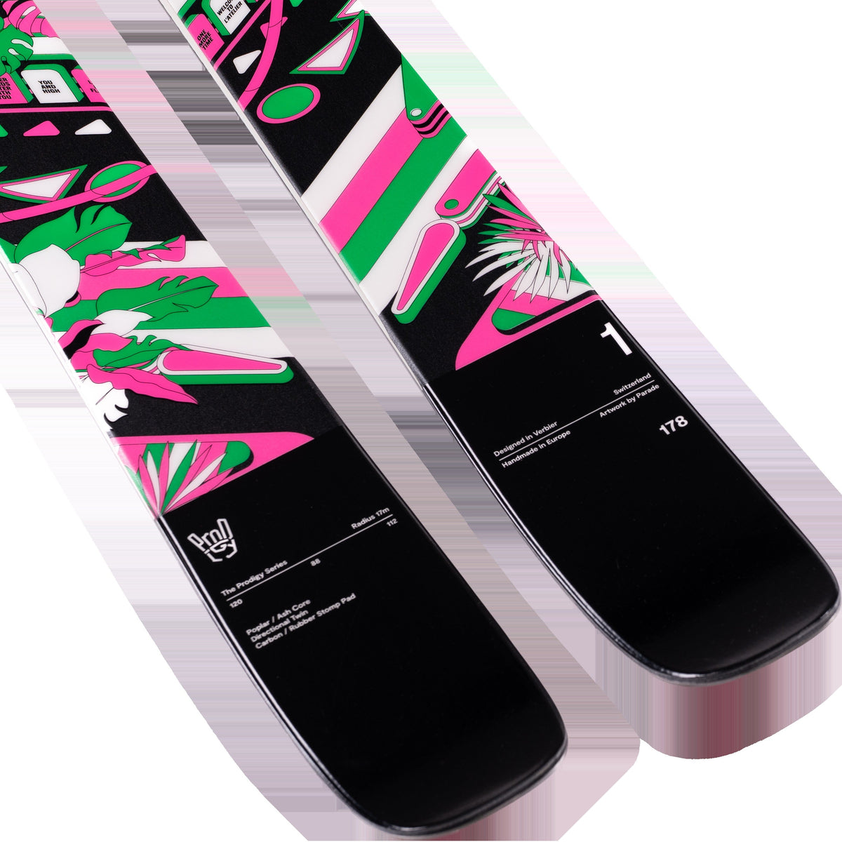 Faction Prodigy 1 Demo Skis
