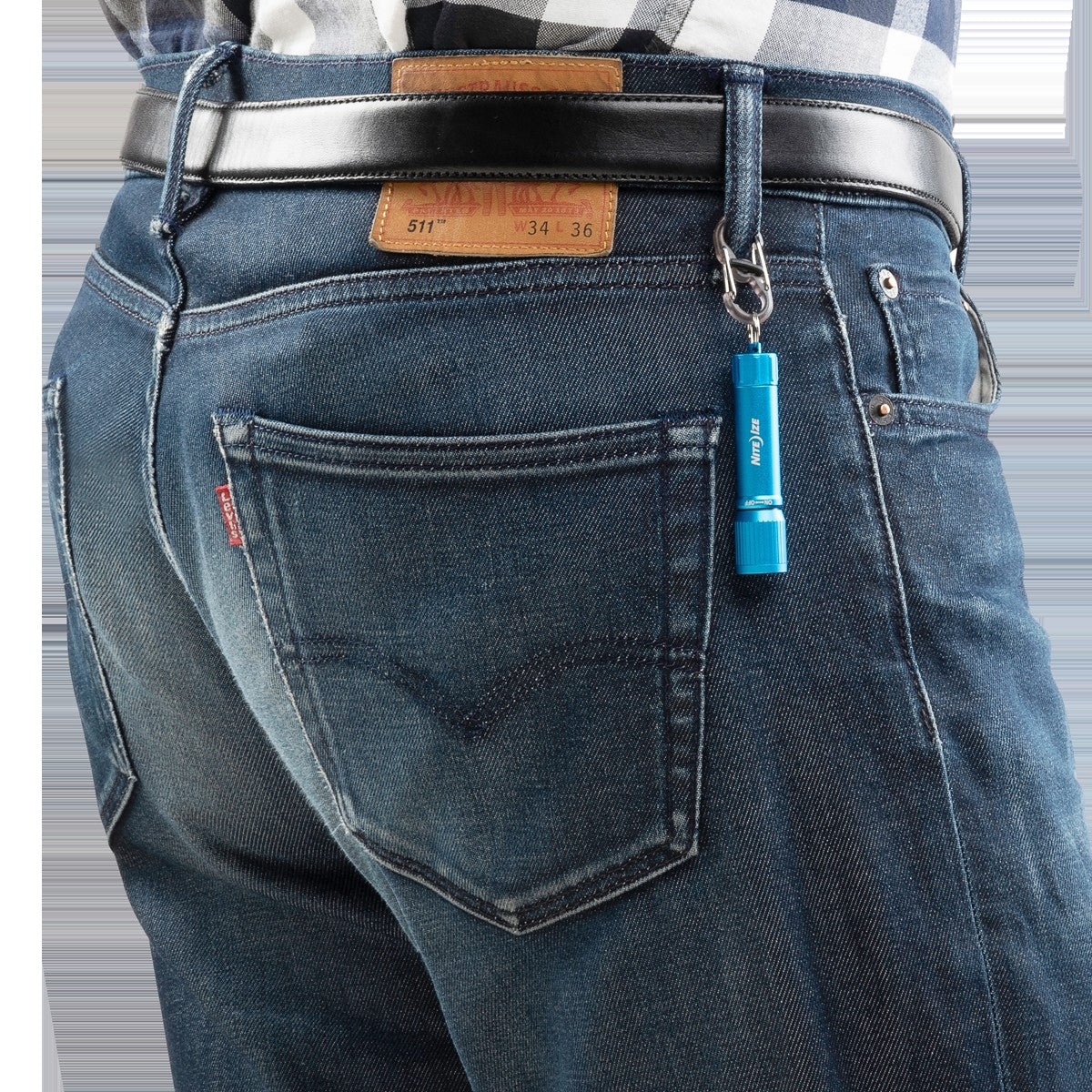 Radiant 100 Keychain Flashlight