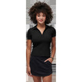 Women's Moveknit V-Neck Short Sleeve Polo