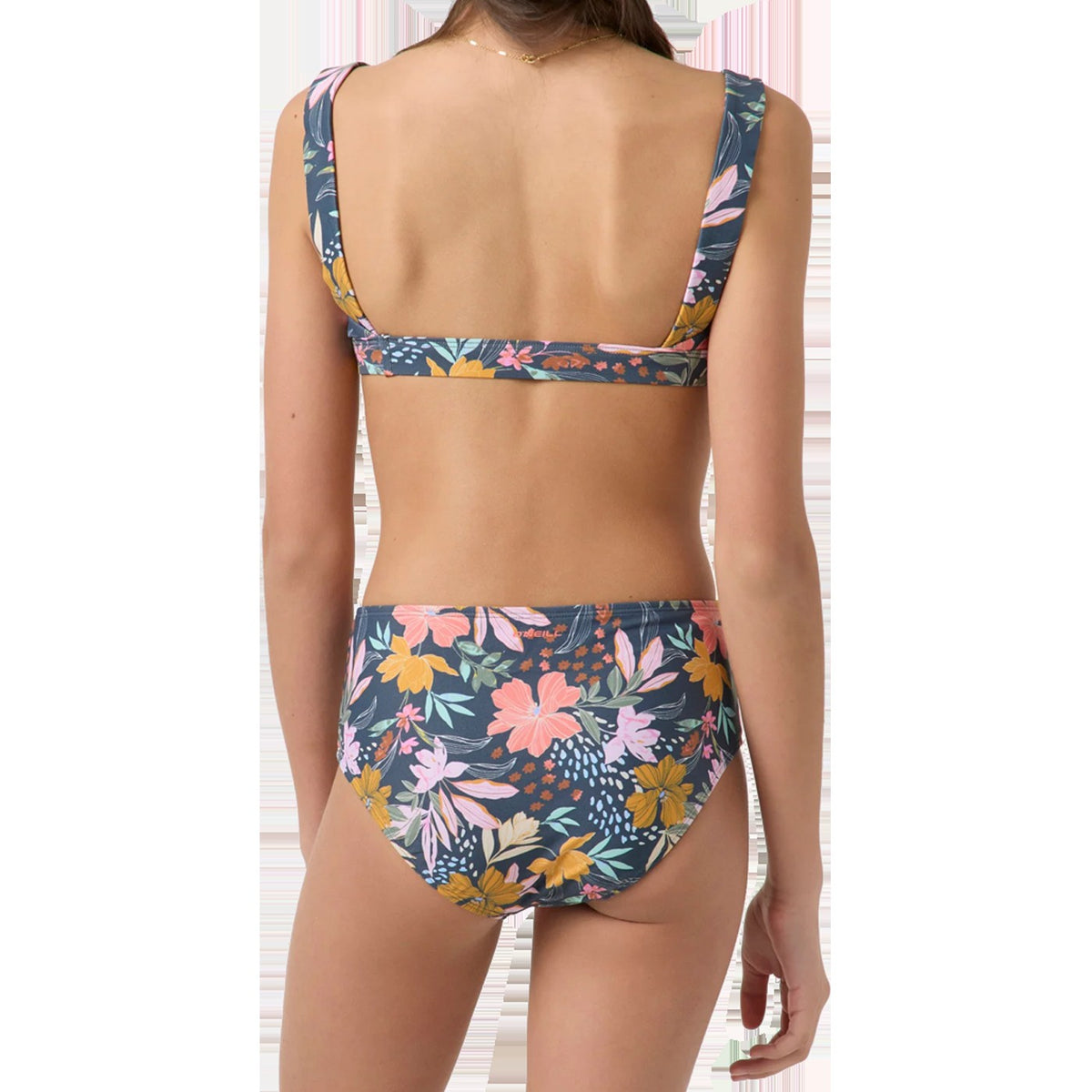 Youth Mila Floral Square Neck Tank Set