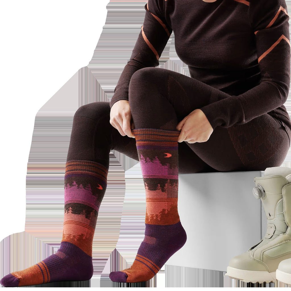 Women's Snowboard Twilight Vista OTC Socks