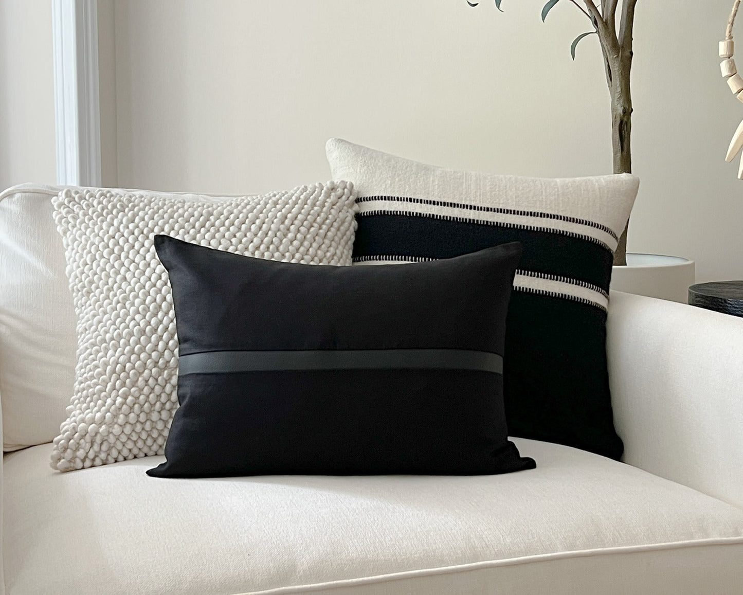 Wooster, Double Sided Wool Cover
