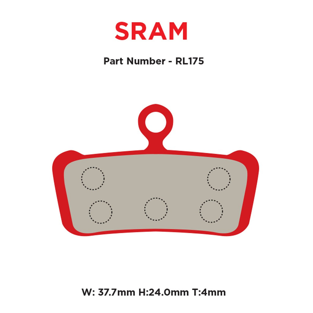 SRAM G2/Guide ALL Red