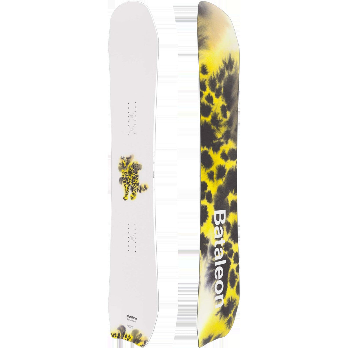 Bataleon Whatever X Rop van Mierlo Demo Snowboard Package