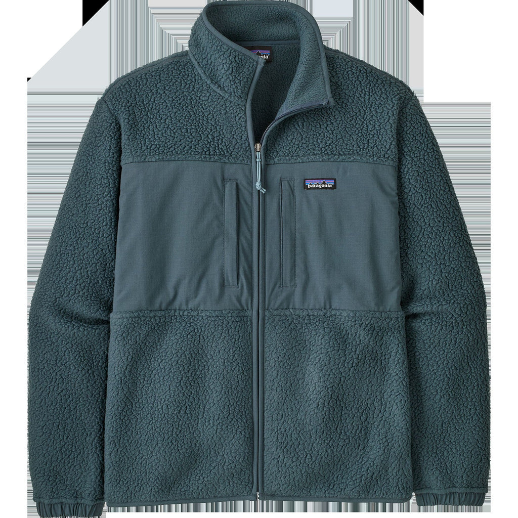 Men's Retro Pile Patch Jacket