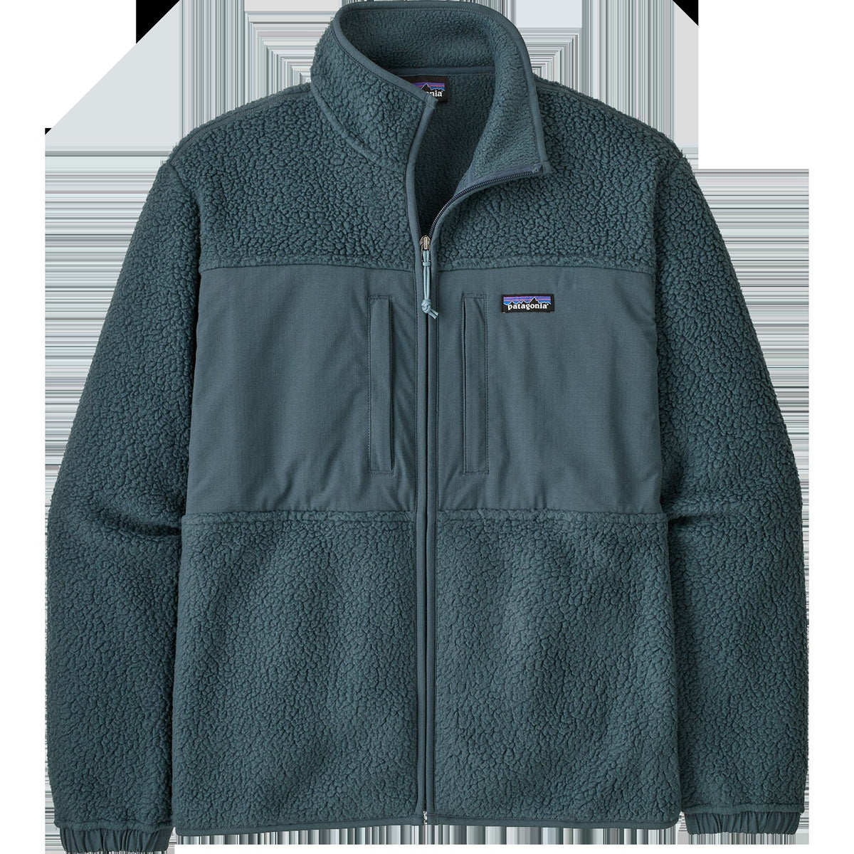 Men's Retro Pile Patch Jacket