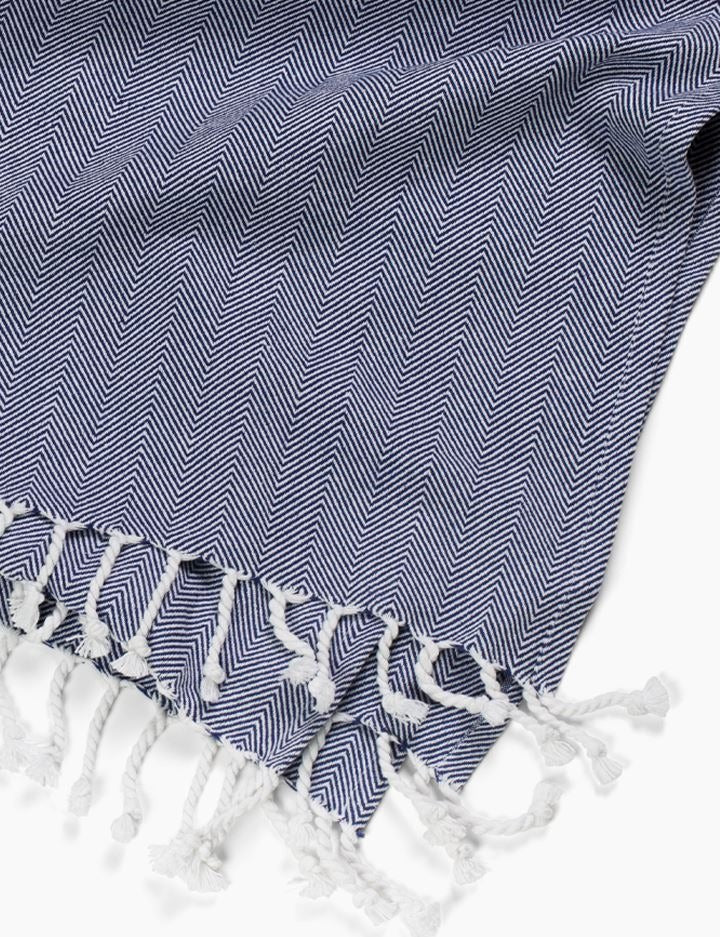 Sydney Throw, Indigo