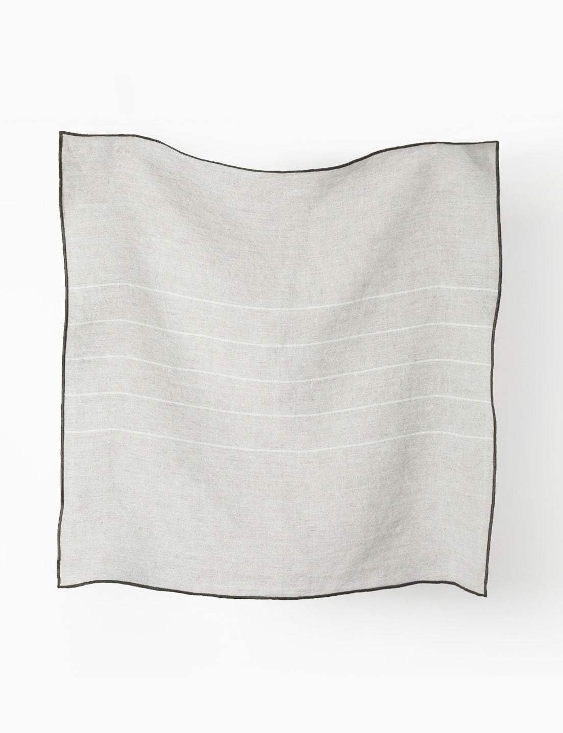 Alma, Linen Napkin with Serged Hem
