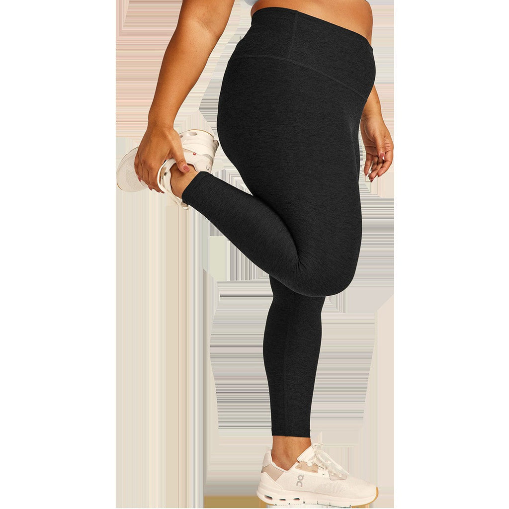 Women's Spacedye High Waisted Midi Legging - Extended