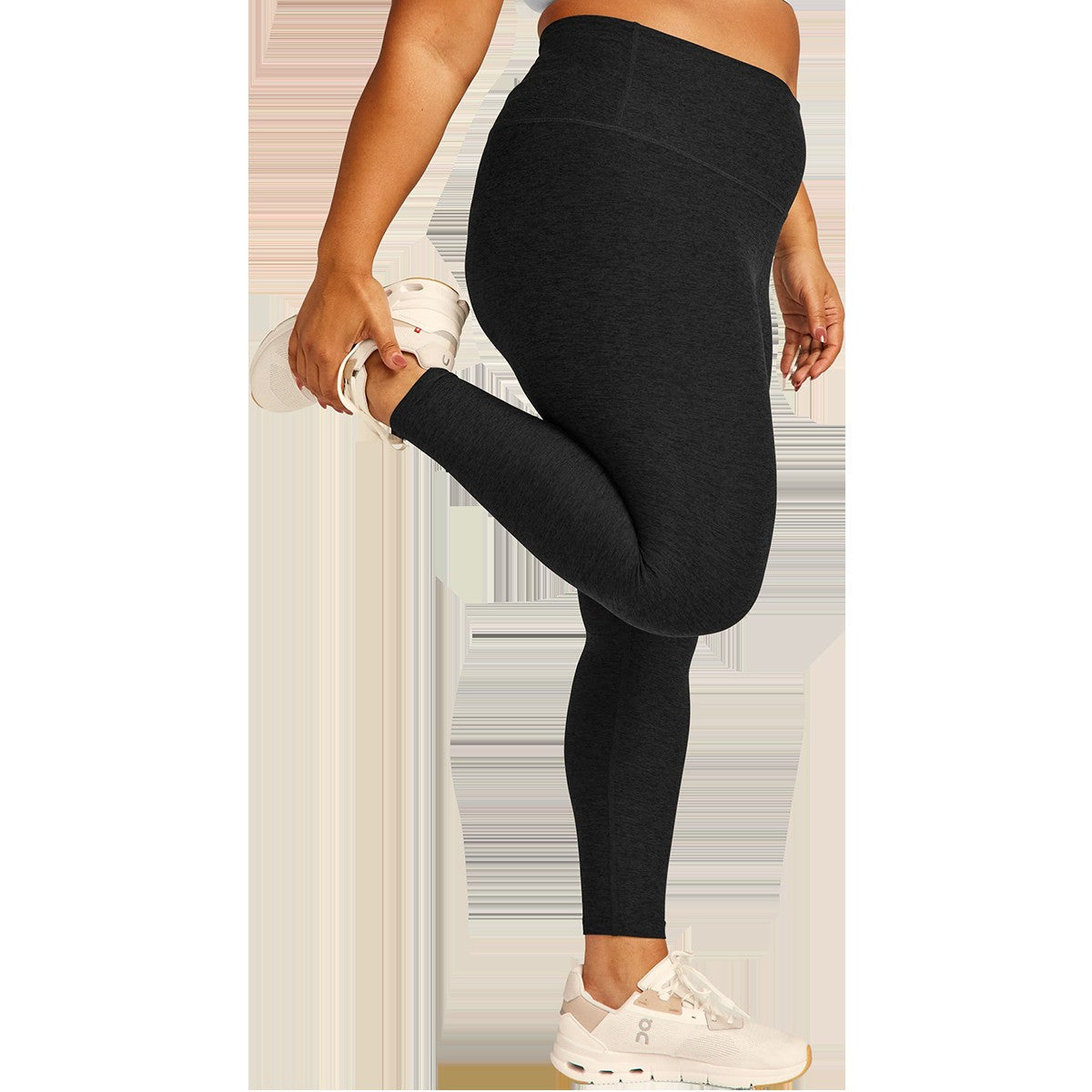 Women's Spacedye High Waisted Midi Legging - Extended